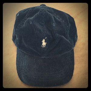 Polo Corduroy hat